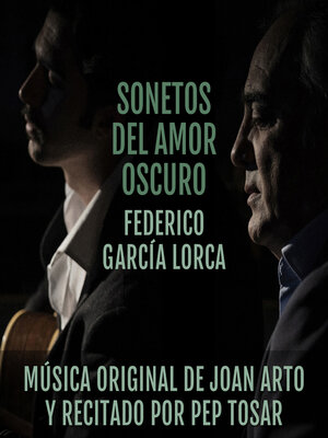 cover image of Sonetos del amor oscuro